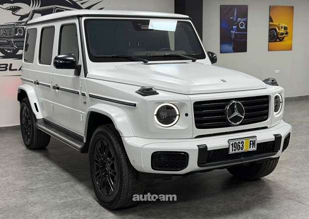 Mercedes-Benz G 580 2025 — photo 3
