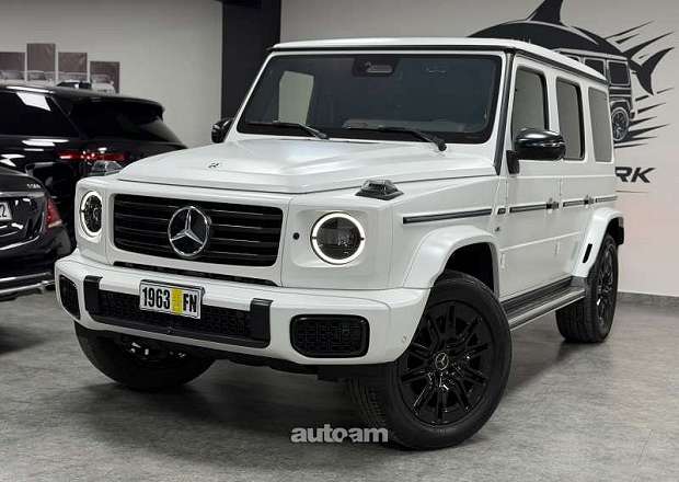 Mercedes-Benz G 580 2025 — photo 2