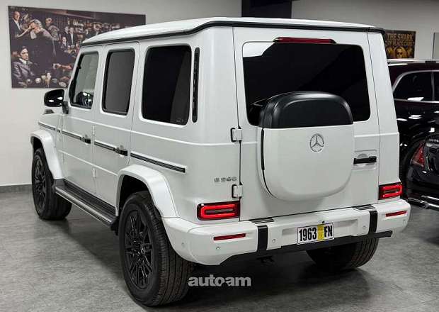Mercedes-Benz G 580 2025 — photo 6