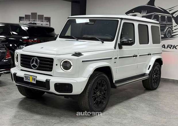 Mercedes-Benz G 580 2025 — photo 4