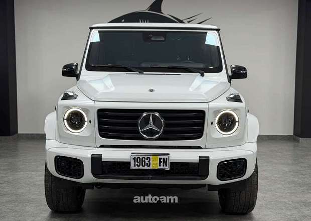 Mercedes-Benz G 580 2025 — photo 1