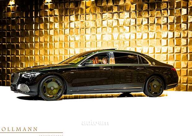 Mercedes-Benz S 680 Maybach 4MATIC