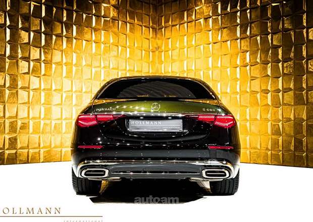 Mercedes-Benz S 680 Maybach 4MATIC