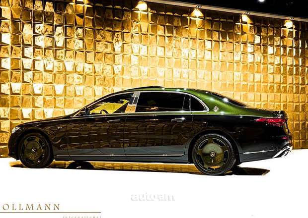 Mercedes-Benz S 680 Maybach 4MATIC