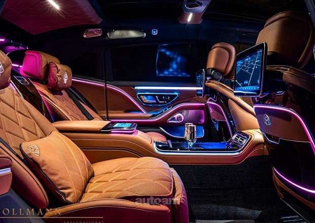 Mercedes-Benz S 680 Maybach 4MATIC