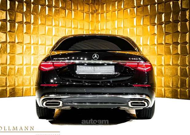 Mercedes-Benz S 680 Maybach 4MATIC