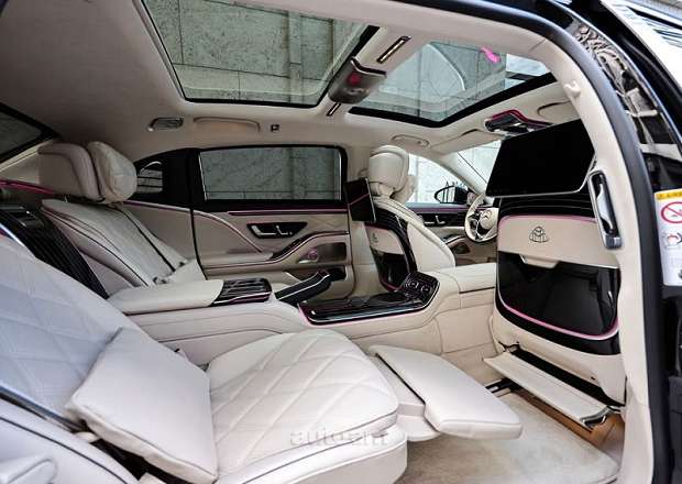 Mercedes-Benz S 580