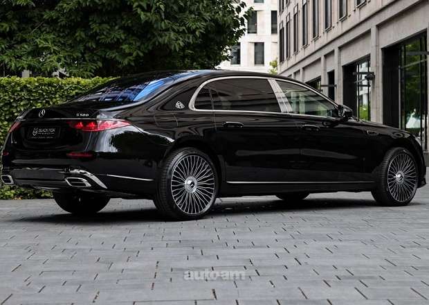 Mercedes-Benz S 580