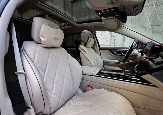 Mercedes-Benz S 580