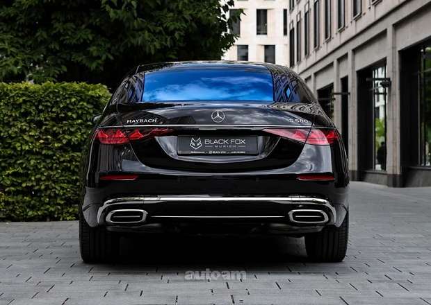 Mercedes-Benz S 580