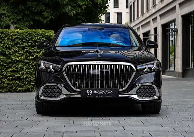 Mercedes-Benz S 580
