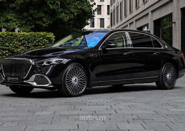 Mercedes-Benz S 580