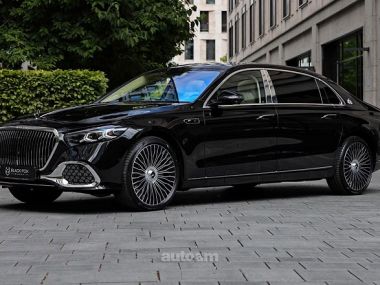 Mercedes-Benz S 580  2026 