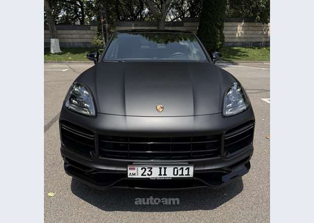 Porsche Cayenne Coupe 2020 — լուսանկար 2