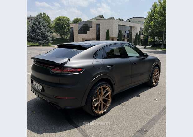 Porsche Cayenne Coupe 2020 — լուսանկար 5