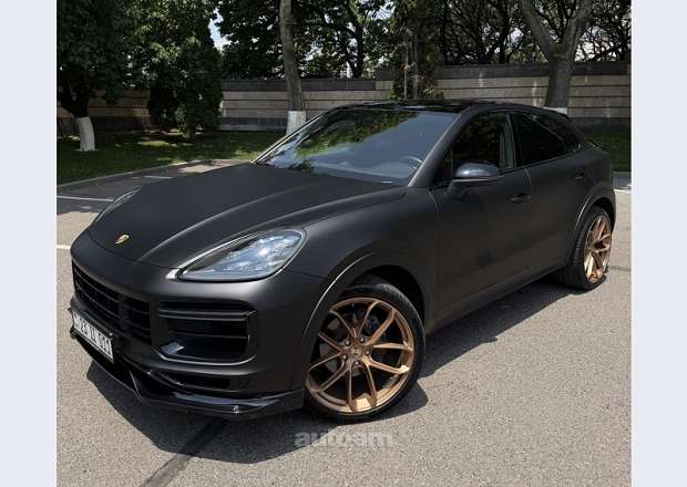 Porsche Cayenne Coupe 2020 — լուսանկար 1