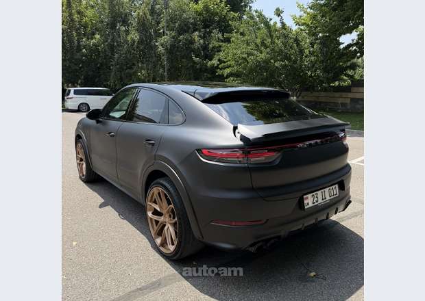 Porsche Cayenne Coupe 2020 — լուսանկար 4