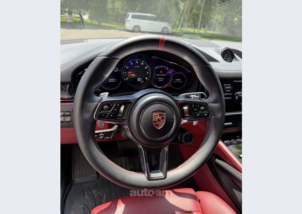 Porsche Cayenne Coupe 2020 — լուսանկար 9