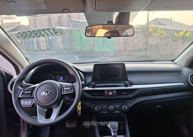 Kia Forte 2019 — լուսանկար 5