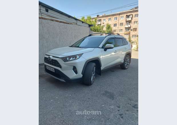 Toyota Rav 4 2020 — լուսանկար 5