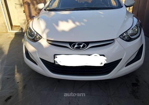 Hyundai Elantra 2015 — фото 3