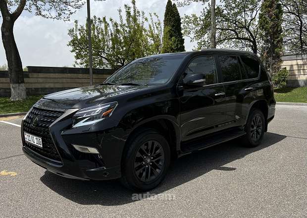 Lexus GX 460 2023 — լուսանկար 14