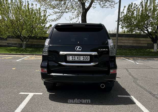 Lexus GX 460 2023 — լուսանկար 11