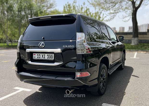 Lexus GX 460 2023 — լուսանկար 13
