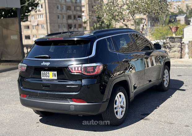 Jeep Compass 2020 — photo 14