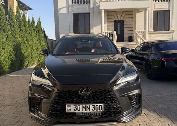 Lexus RX 500h 2023 — լուսանկար 1