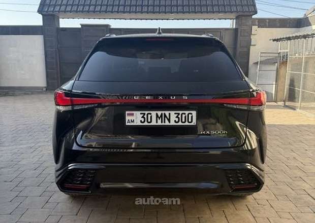 Lexus RX 500h 2023 — լուսանկար 2