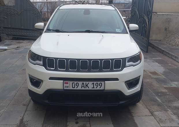 Jeep Compass 2020 — լուսանկար 1