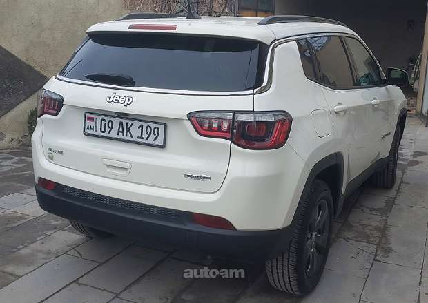 Jeep Compass 2020 — լուսանկար 6