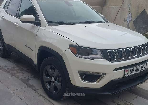 Jeep Compass 2020 — լուսանկար 2