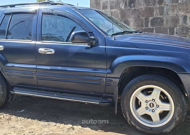 Jeep Grand Cherokee 2000 — լուսանկար 3