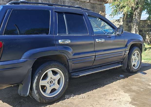 Jeep Grand Cherokee 2000 — լուսանկար 4