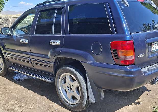 Jeep Grand Cherokee 2000 — լուսանկար 5