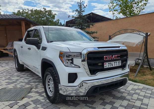 GMC Sierra 2022 — լուսանկար 2