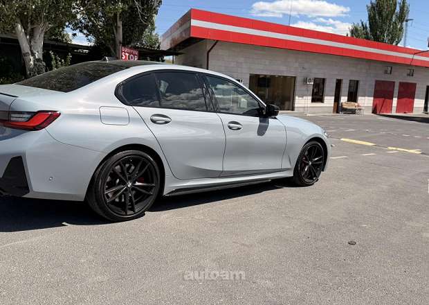 BMW 340 2024 — լուսանկար 8