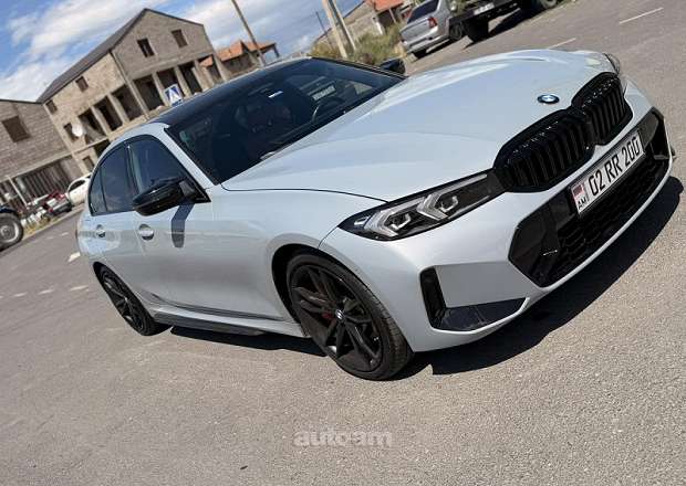 BMW 340 2024 — լուսանկար 7
