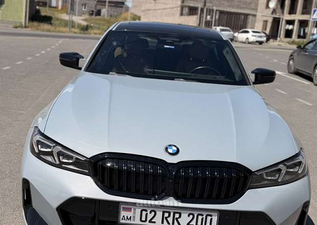 BMW 340 2024 — լուսանկար 1