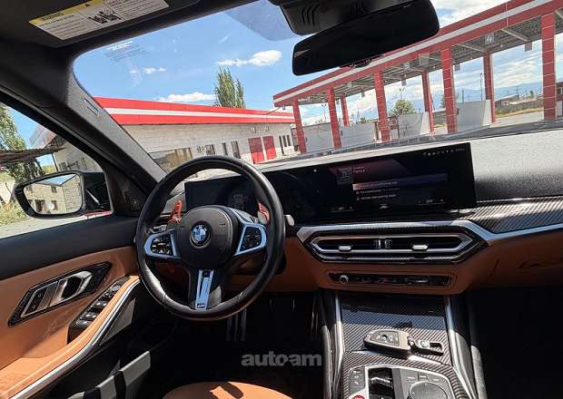 BMW 340 2024 — լուսանկար 13