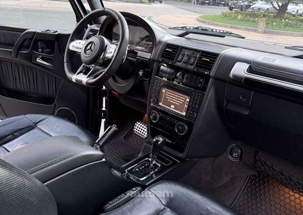 Mercedes-Benz G 500 2011 — фото 11