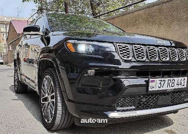 Jeep Compass 2022 — photo 1