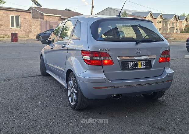 Mercedes-Benz B 200 2005 — լուսանկար 3