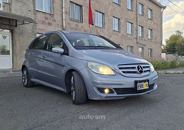 Mercedes-Benz B 200 2005 — լուսանկար 2