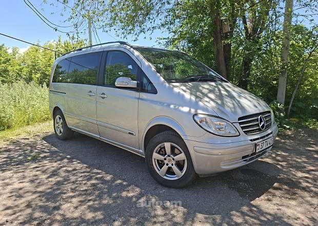 Mercedes-Benz Viano 2003 — լուսանկար 2