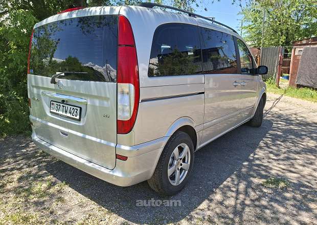 Mercedes-Benz Viano 2003 — լուսանկար 3