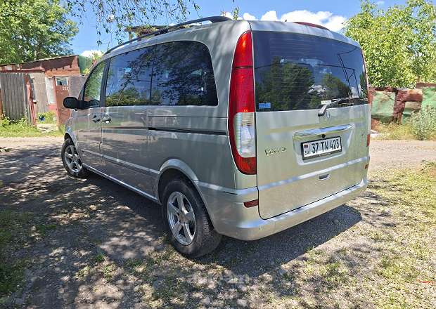 Mercedes-Benz Viano 2003 — լուսանկար 4