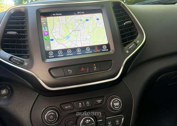 Jeep Cherokee 2021 — լուսանկար 6